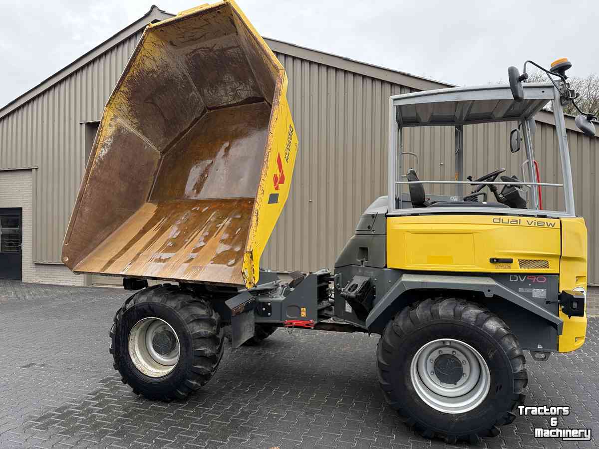 Wheel dumper Wacker Neuson DV 90 dumper
