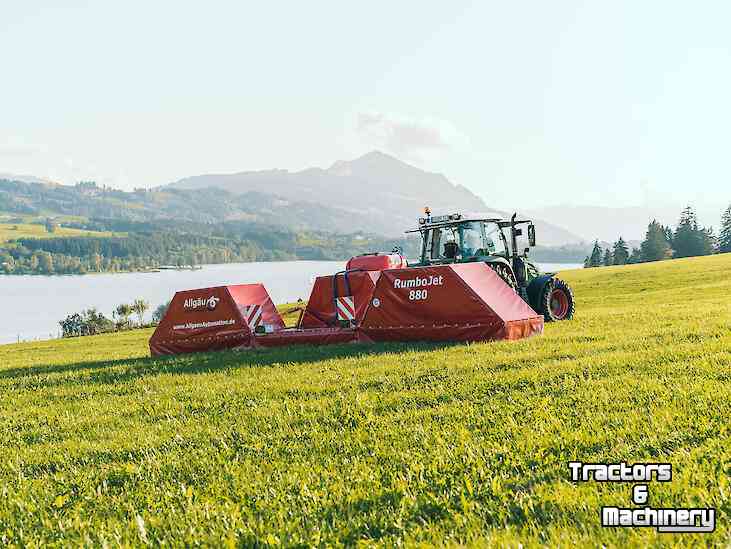 Fieldsprayer  Allgau Rumbojet 880