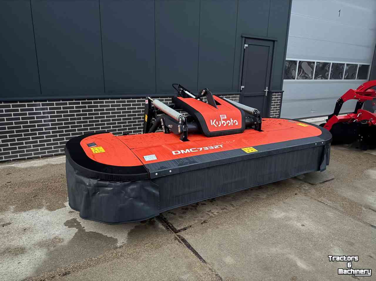 Mower Kubota DMC7332T maaier front maaier  schijvenmaaier