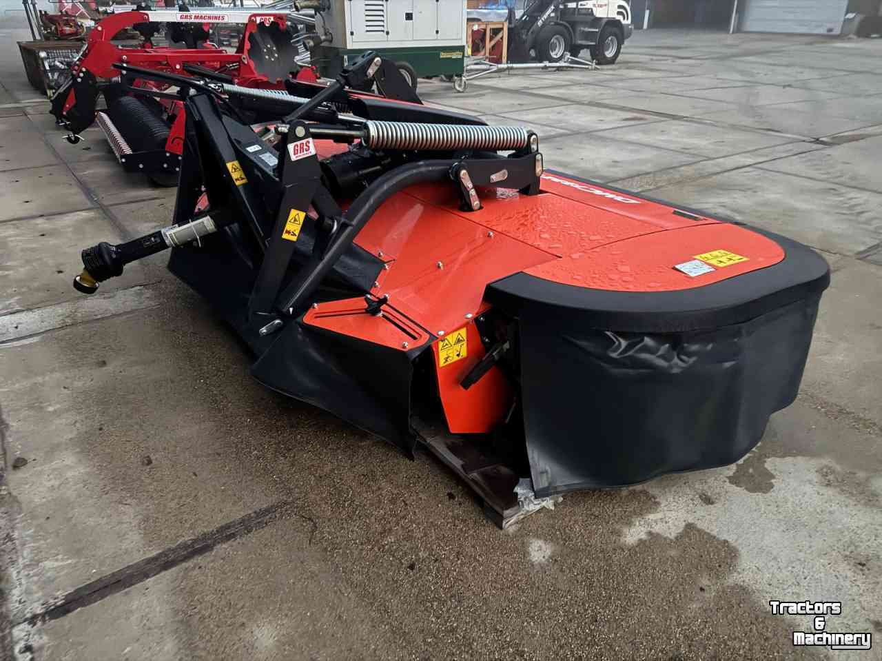 Mower Kubota DMC7332T maaier front maaier  schijvenmaaier