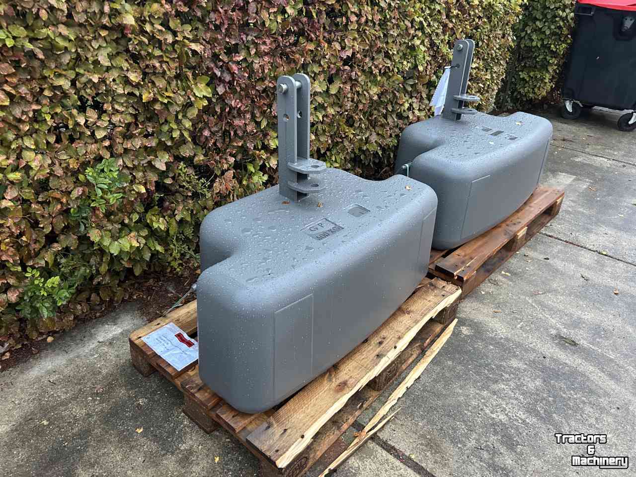 Frontweights Pateer Frontgewicht 600kg en 900KG