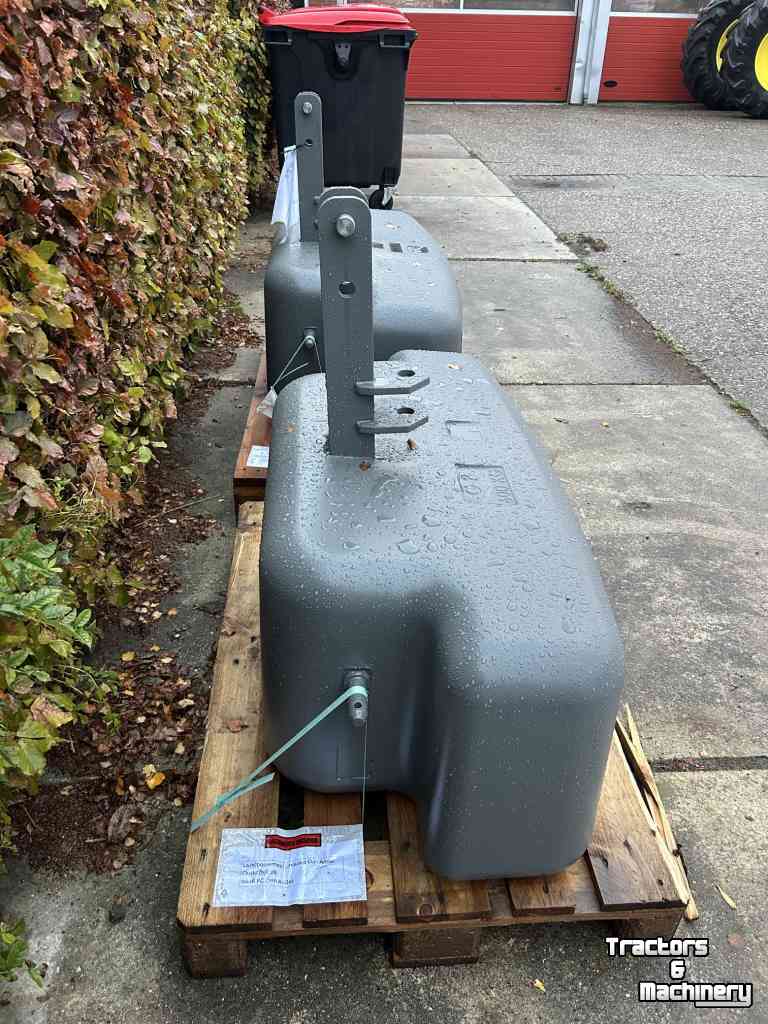 Frontweights Pateer Frontgewicht 600kg en 900KG