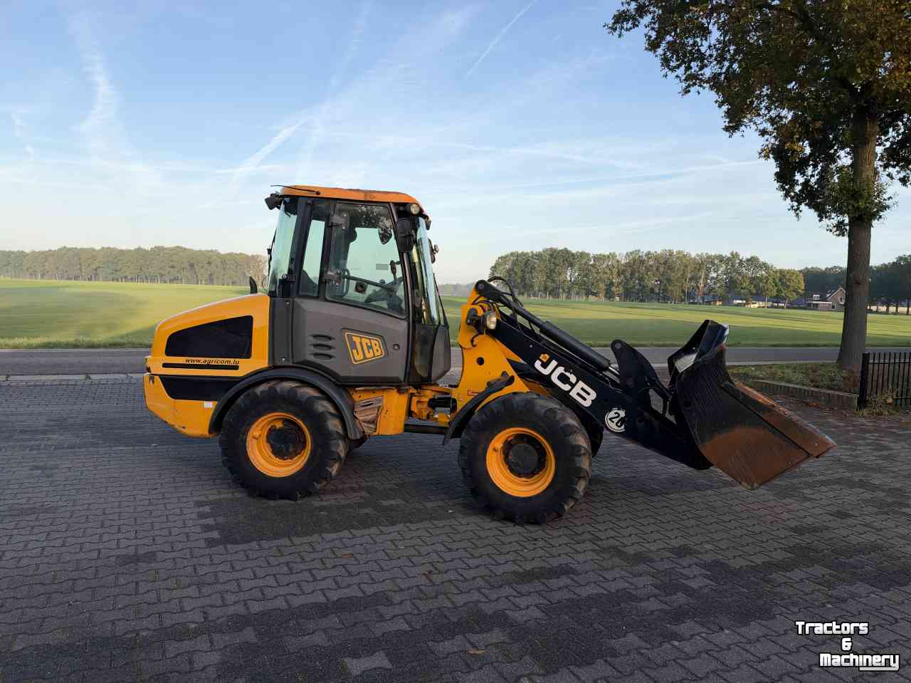 Wheelloader JCB 407