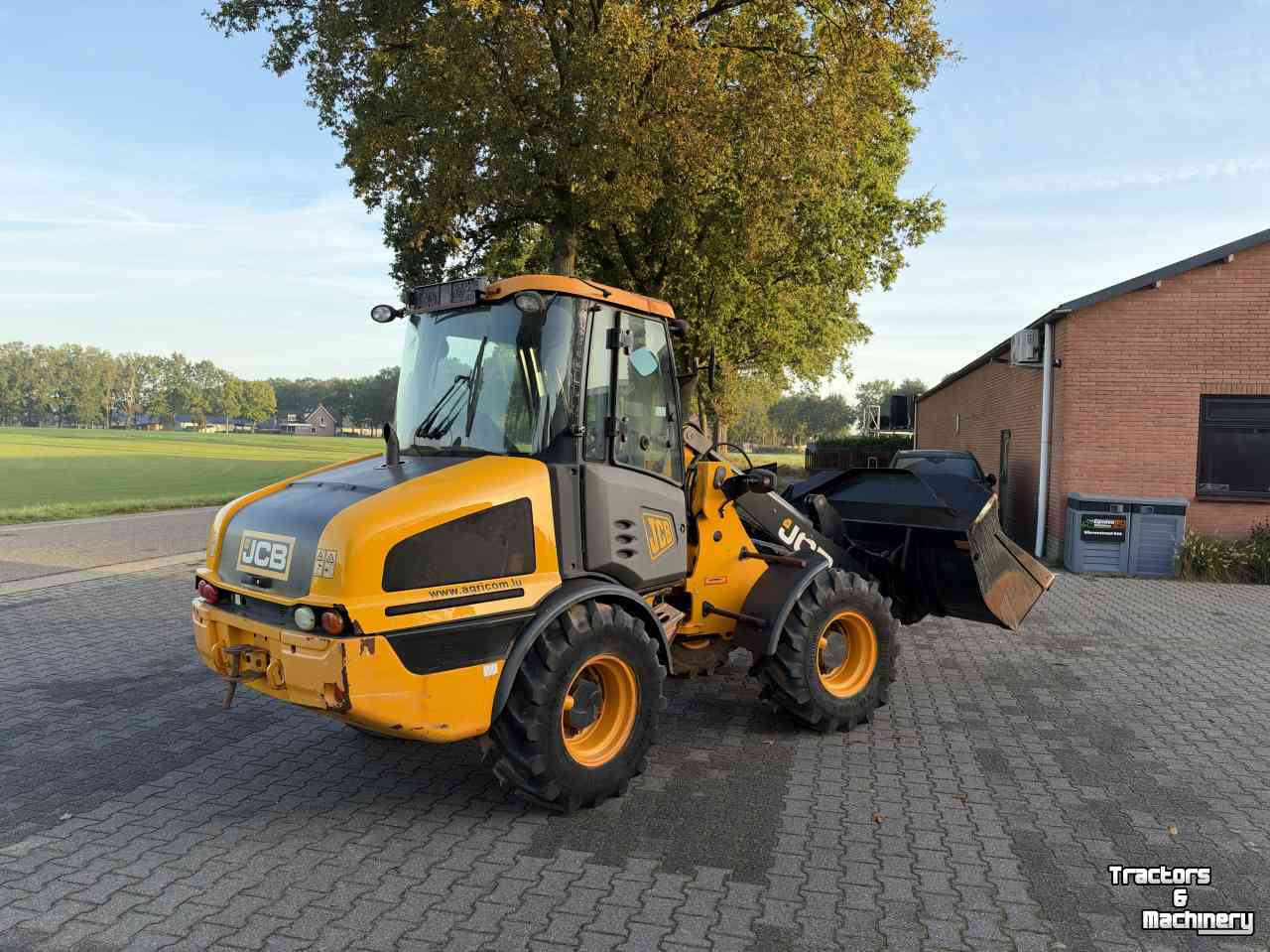 Wheelloader JCB 407