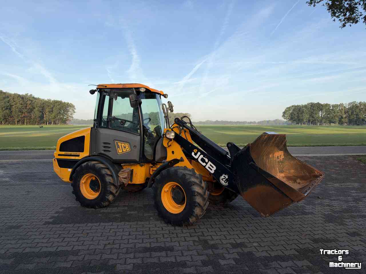 Wheelloader JCB 407