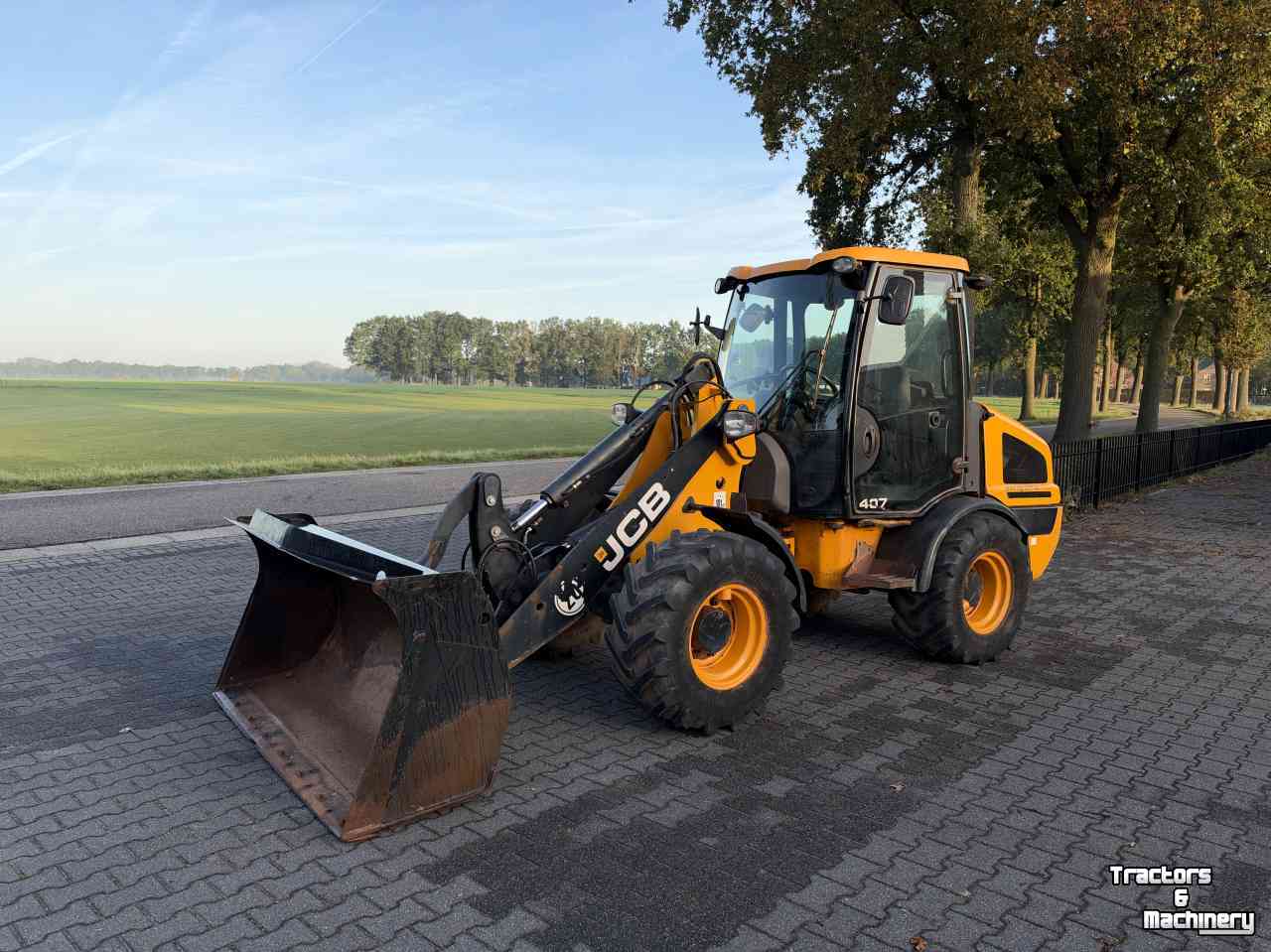 Wheelloader JCB 407