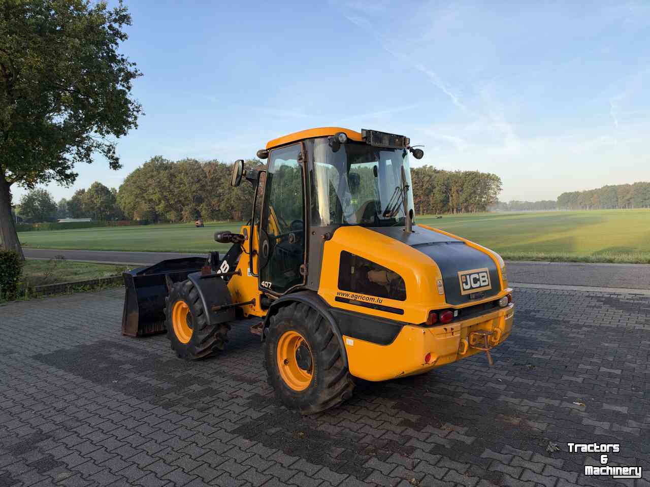 Wheelloader JCB 407