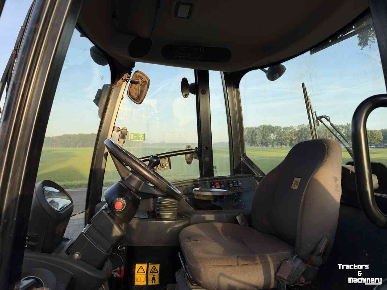 Wheelloader JCB 407
