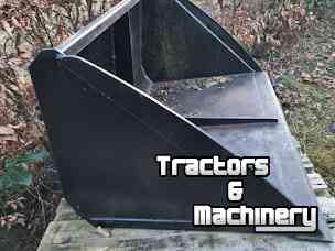 Tractor tipping boxes ATMP voorladerbak