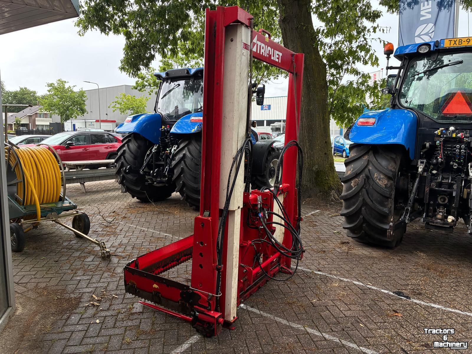 Silage block-cutter Trioliet TU 170 kuilsnijder