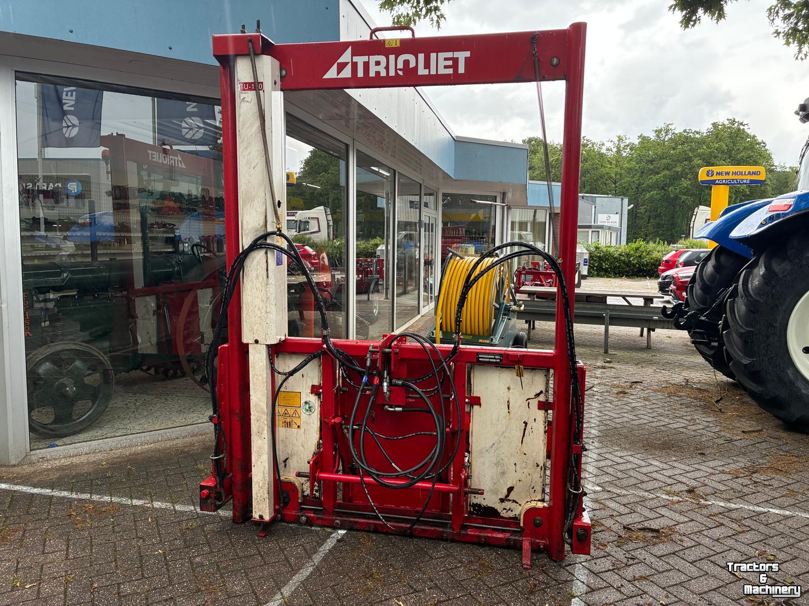 Silage block-cutter Trioliet TU 170 kuilsnijder