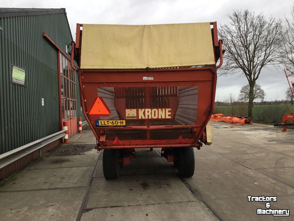 Self-loading wagon Krone KRONE TURBO 2900