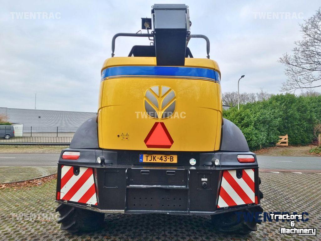 Forage-harvester New Holland FR 550