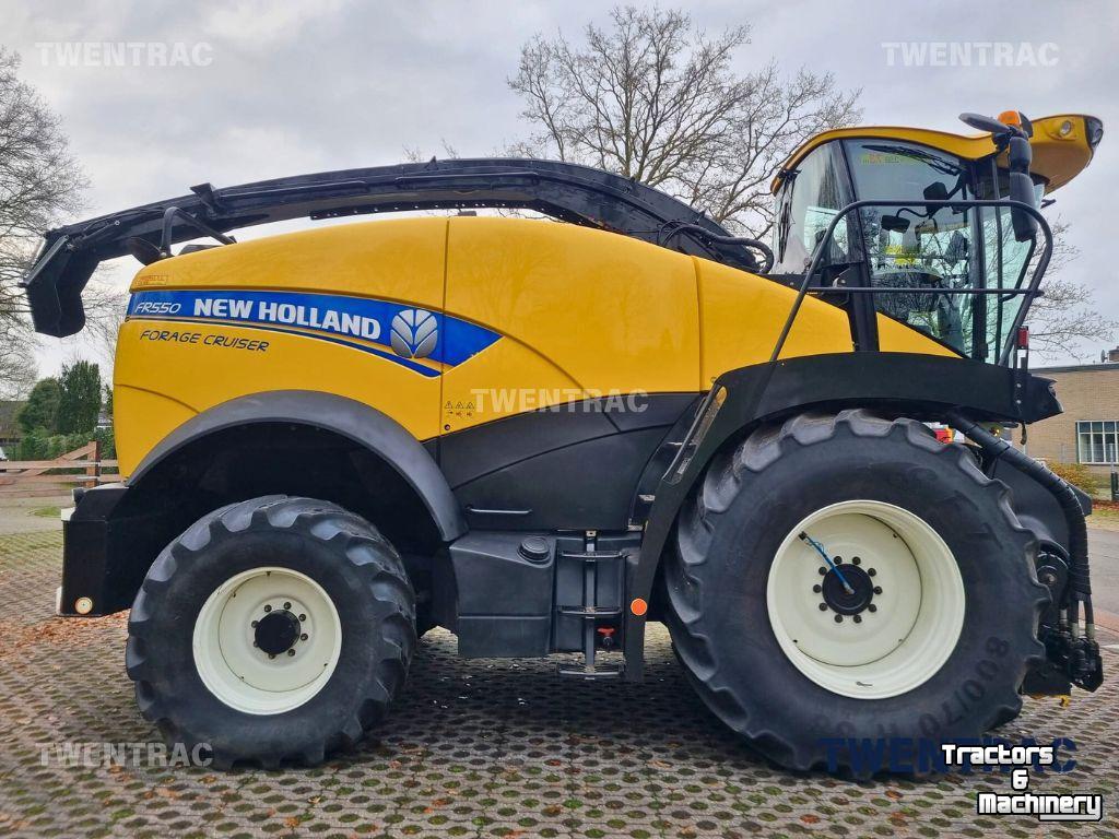 Forage-harvester New Holland FR 550 hakselaar