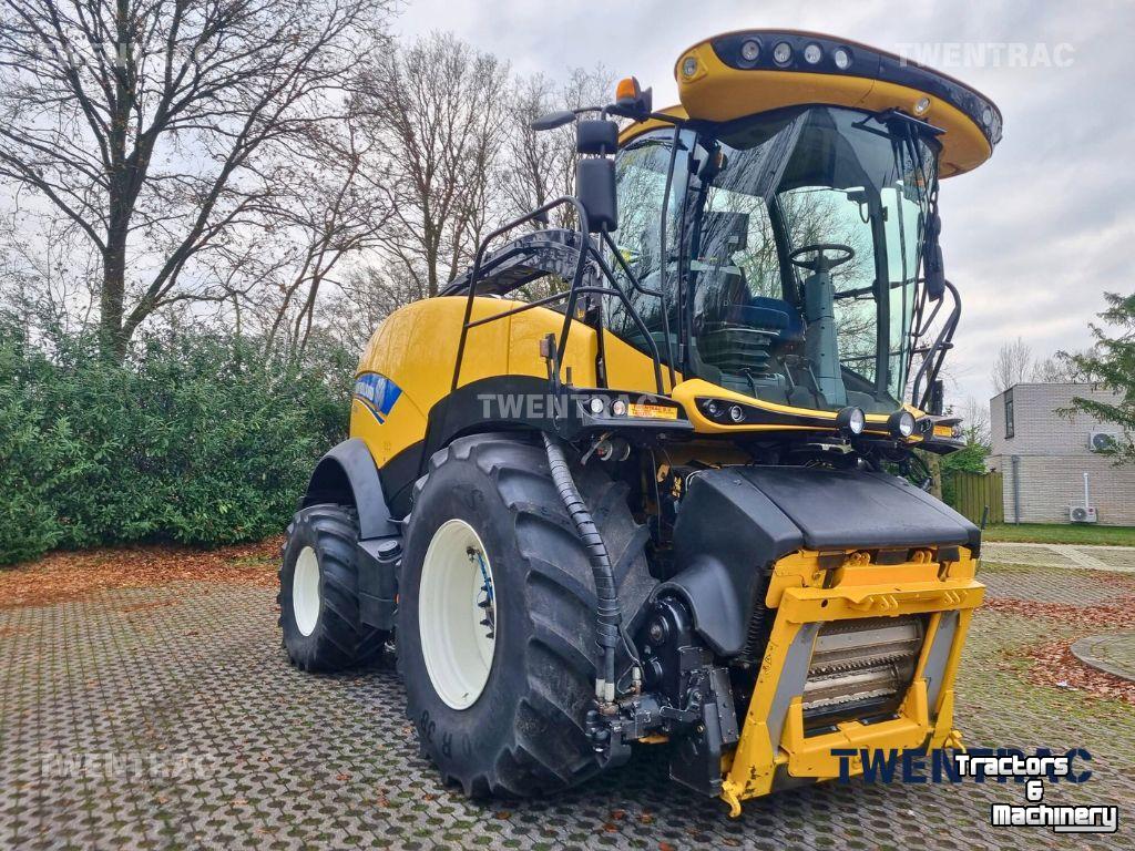 Forage-harvester New Holland FR 550