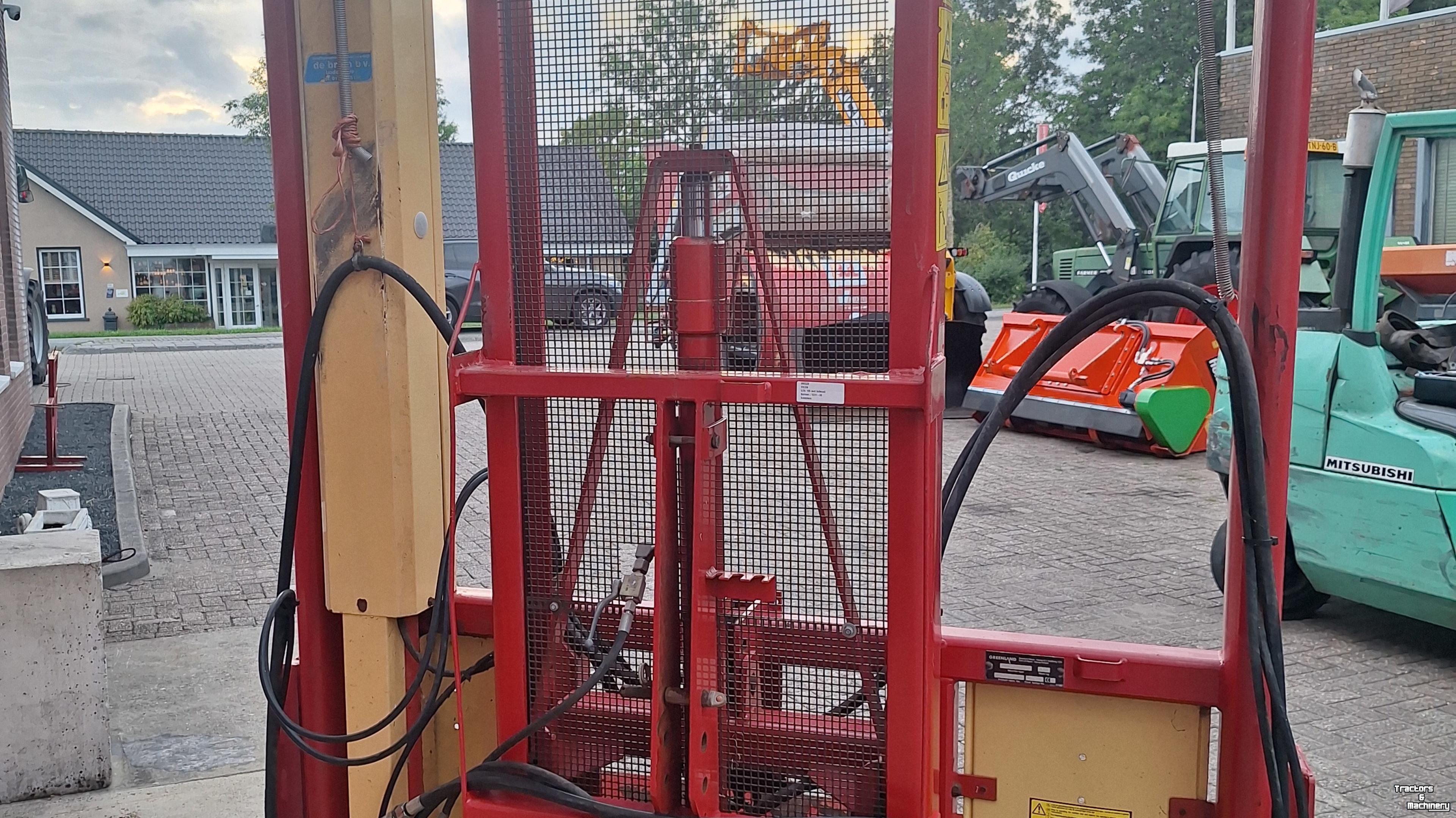 Silage block-cutter Vicon VICON UZS 195 met hefmast