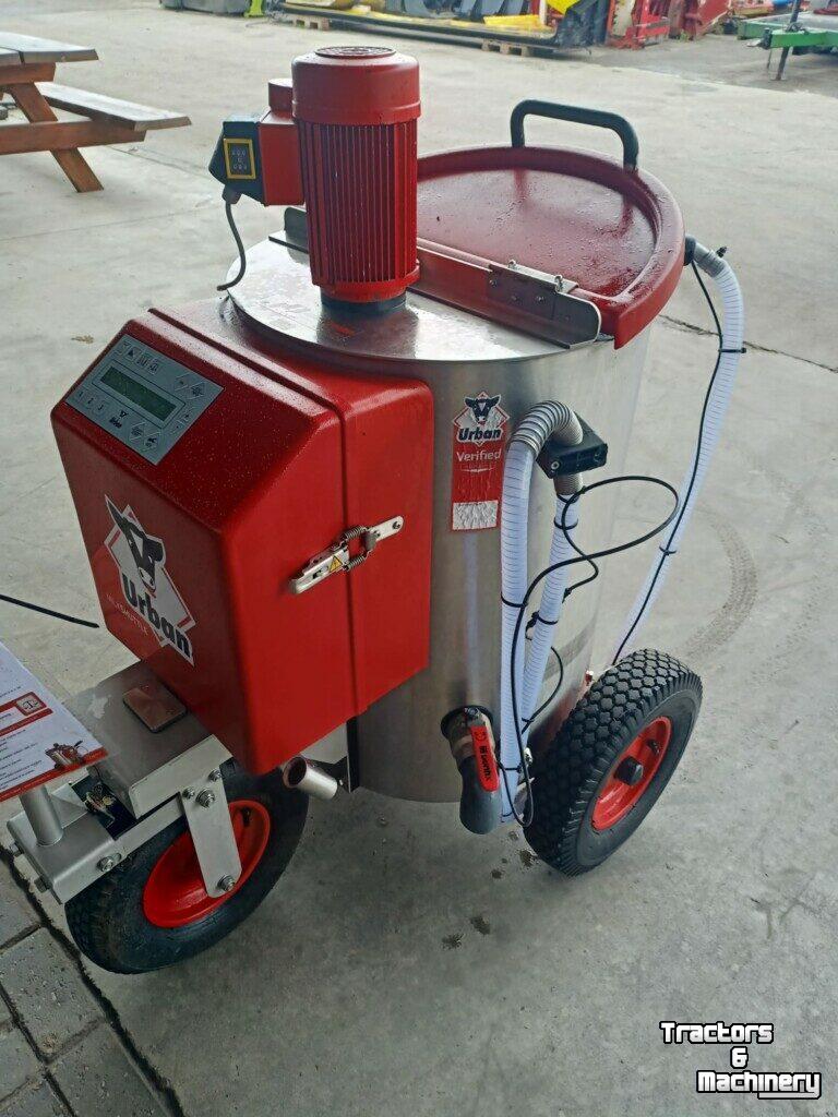 Mobile feedstation Urban Urban Milkshuttle 100 liter