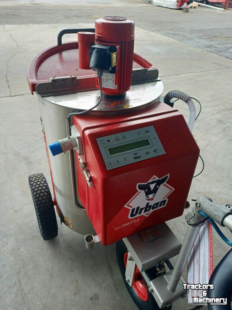 Mobile feedstation Urban Urban Milkshuttle 100 liter