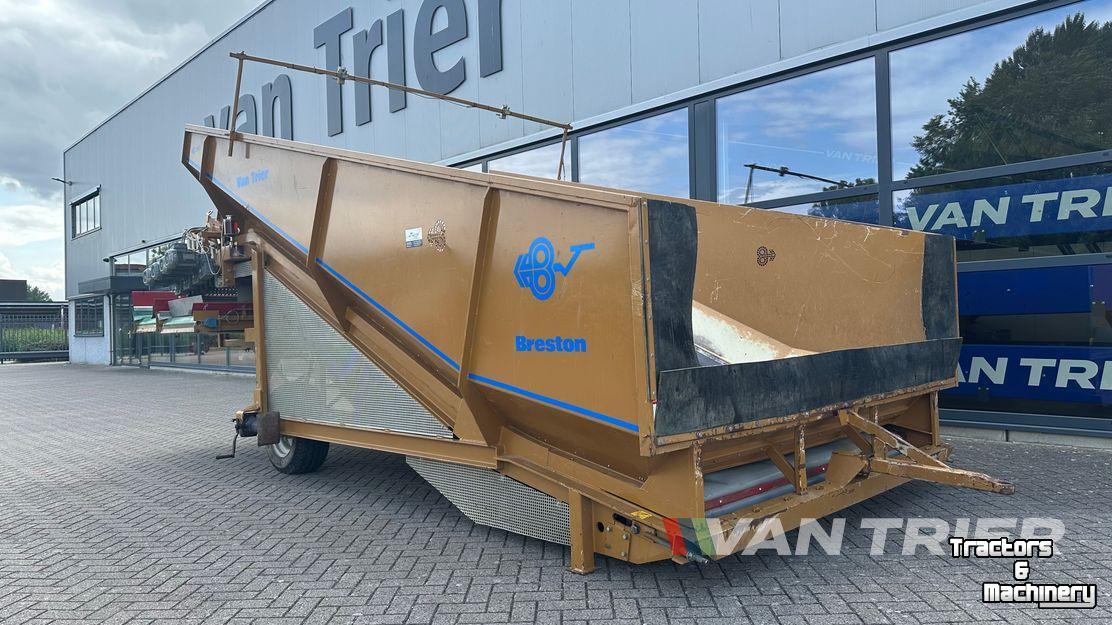 Receiving hopper Breston Z2500X Stortbak