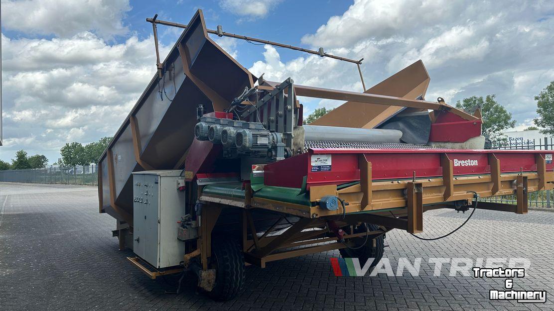 Receiving hopper Breston Z2500X Stortbak