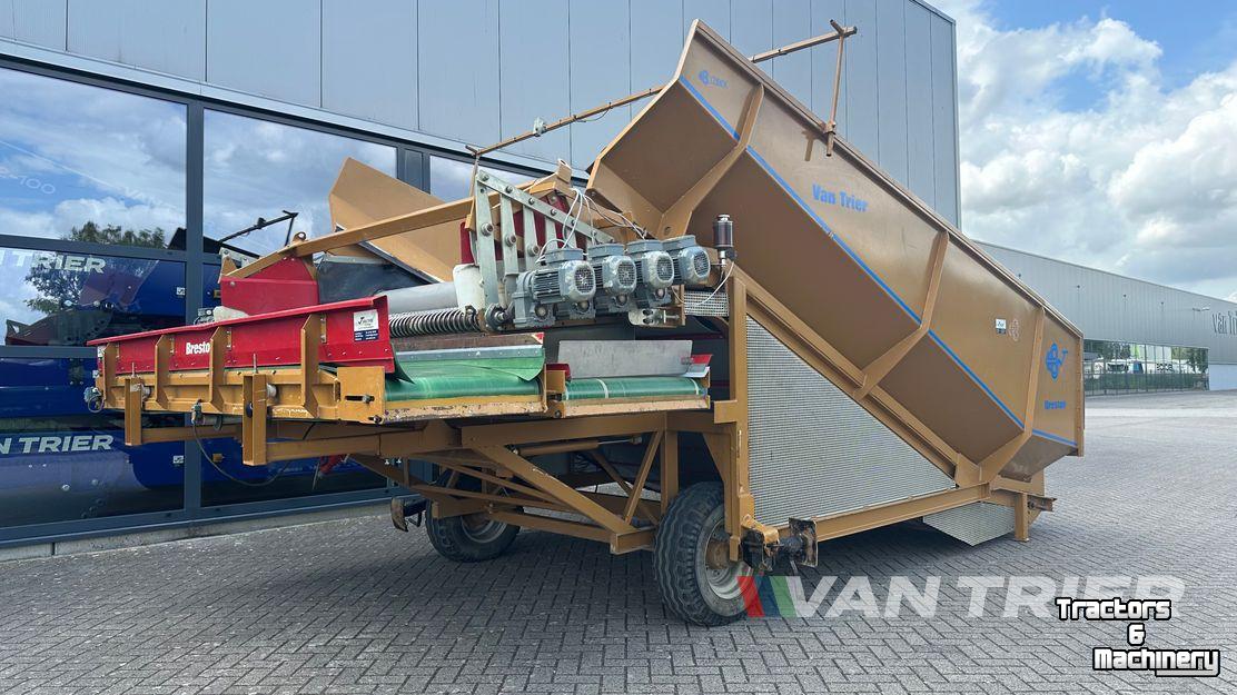 Receiving hopper Breston Z2500X Stortbak