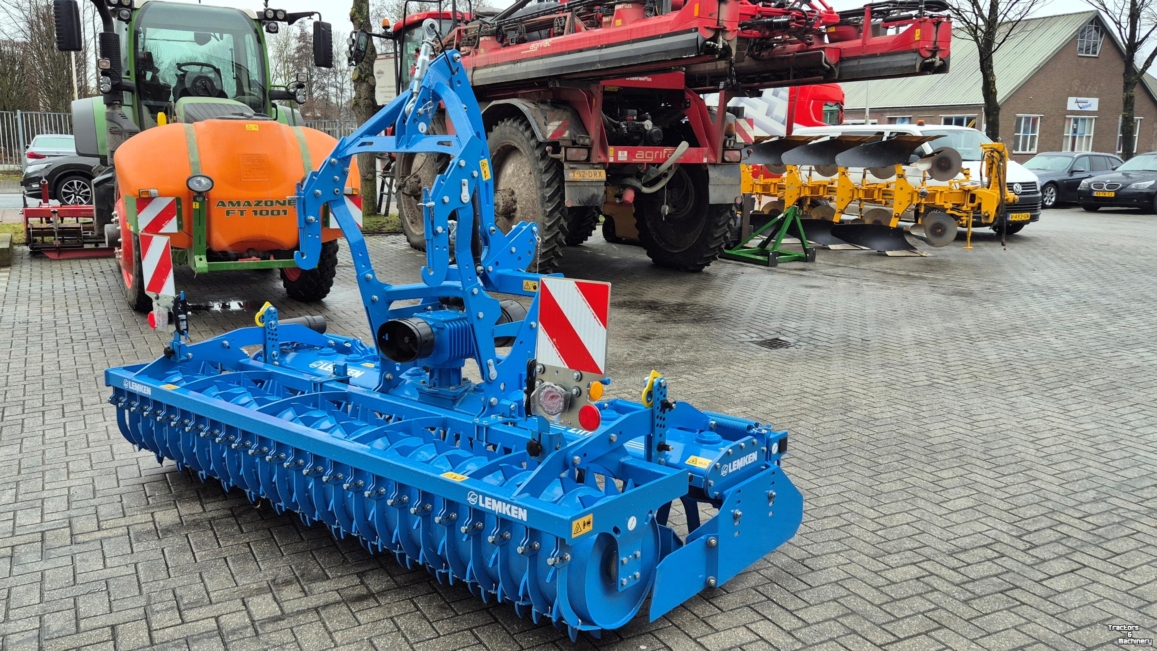 Rotary Harrow Lemken Zirkon 8/300