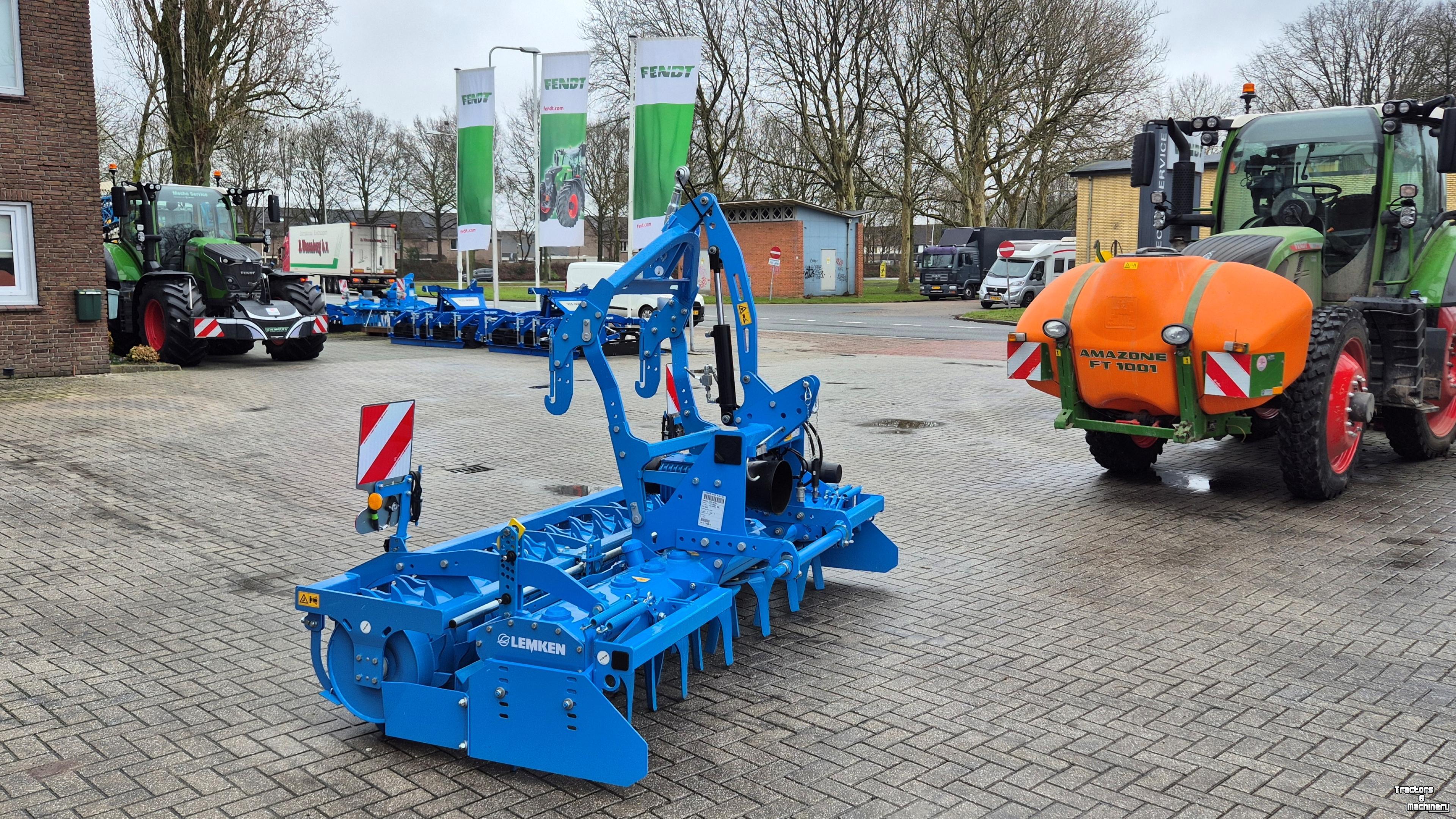 Rotary Harrow Lemken Zirkon 8/300