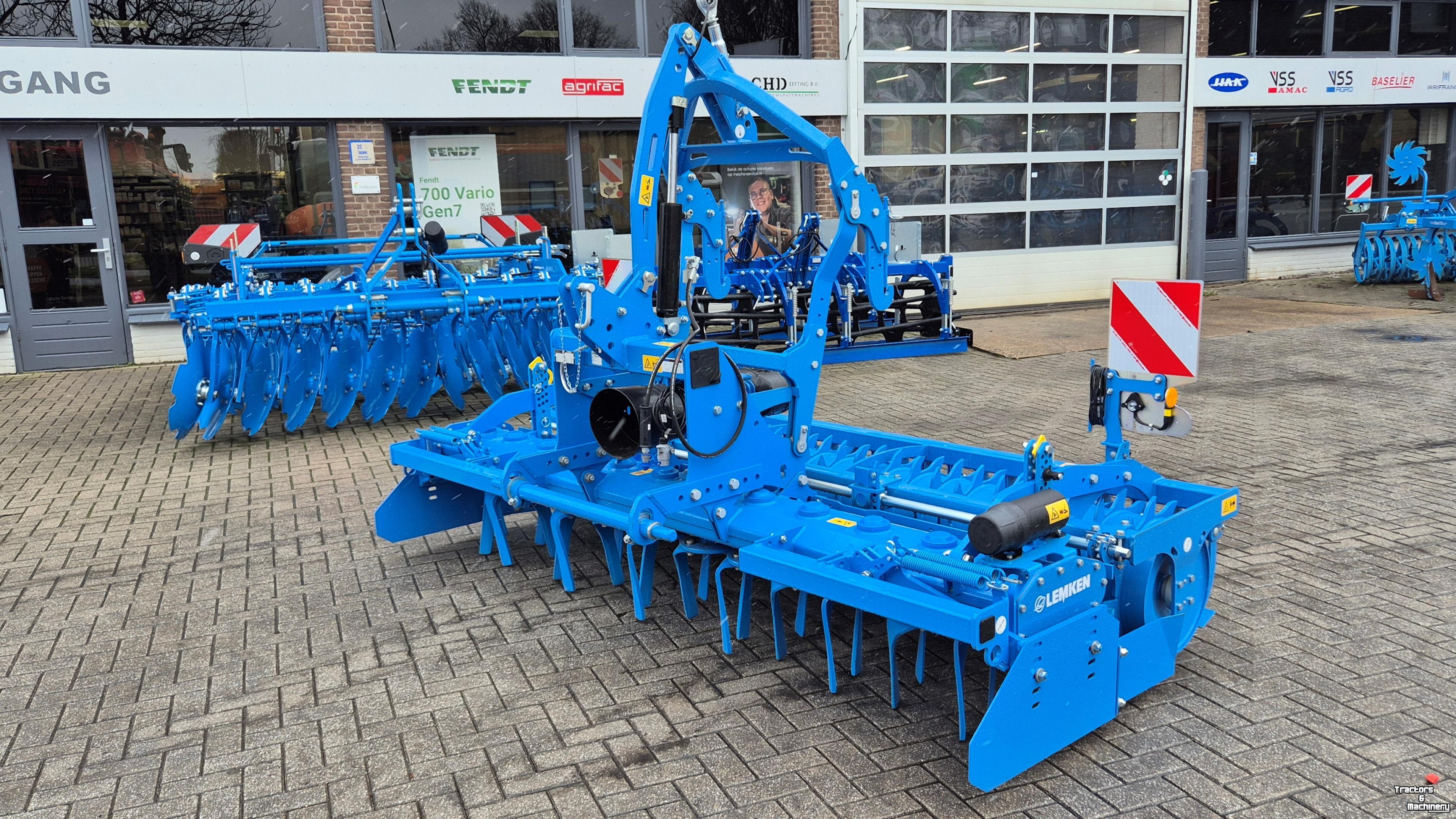 Rotary Harrow Lemken Zirkon 8/300