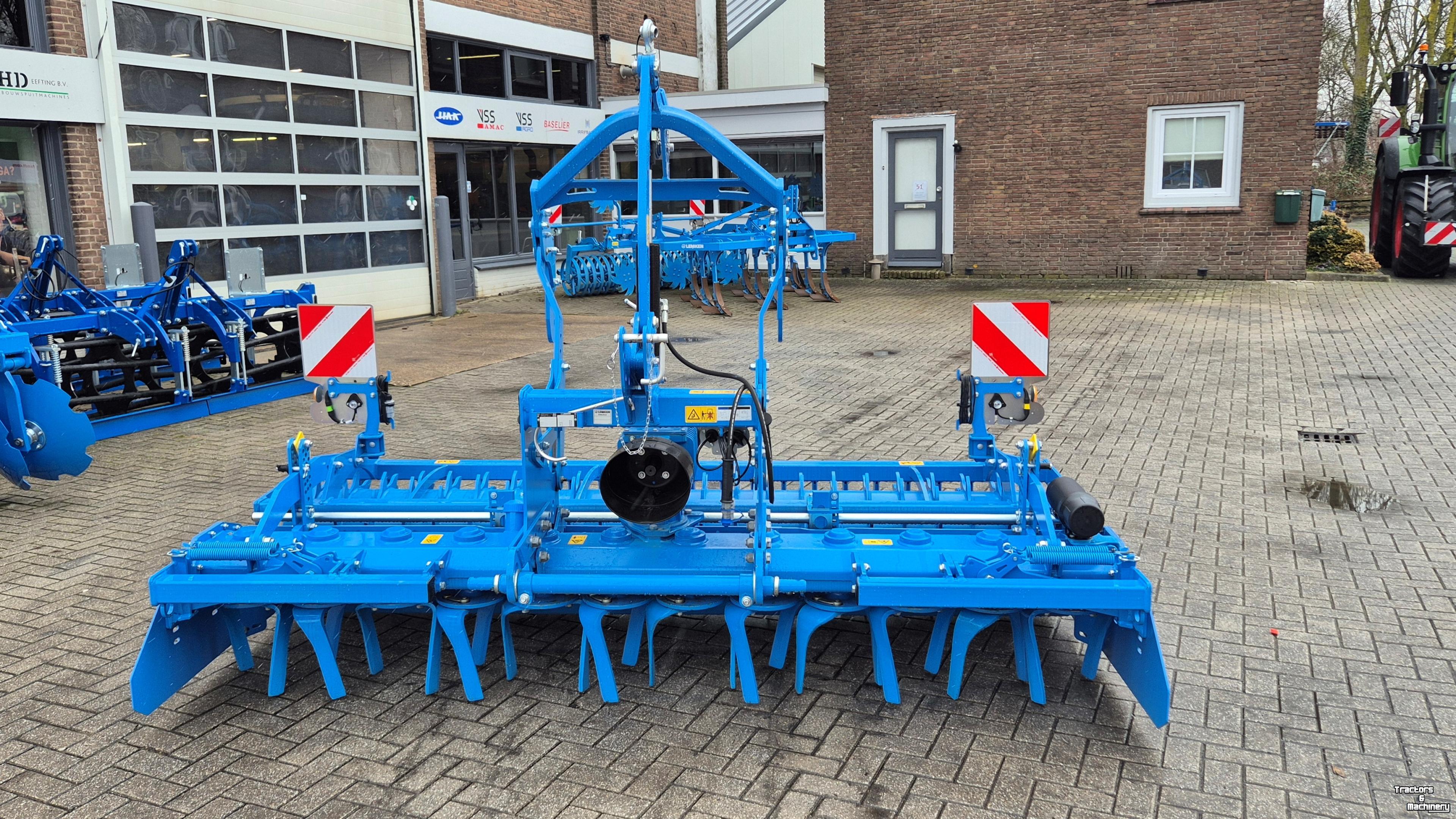 Rotary Harrow Lemken Zirkon 8/300