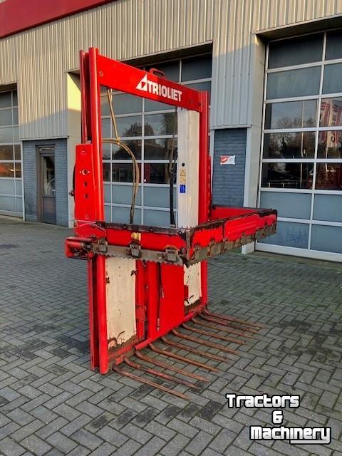 Silage block-cutter Trioliet TU 170 kuilsnijder