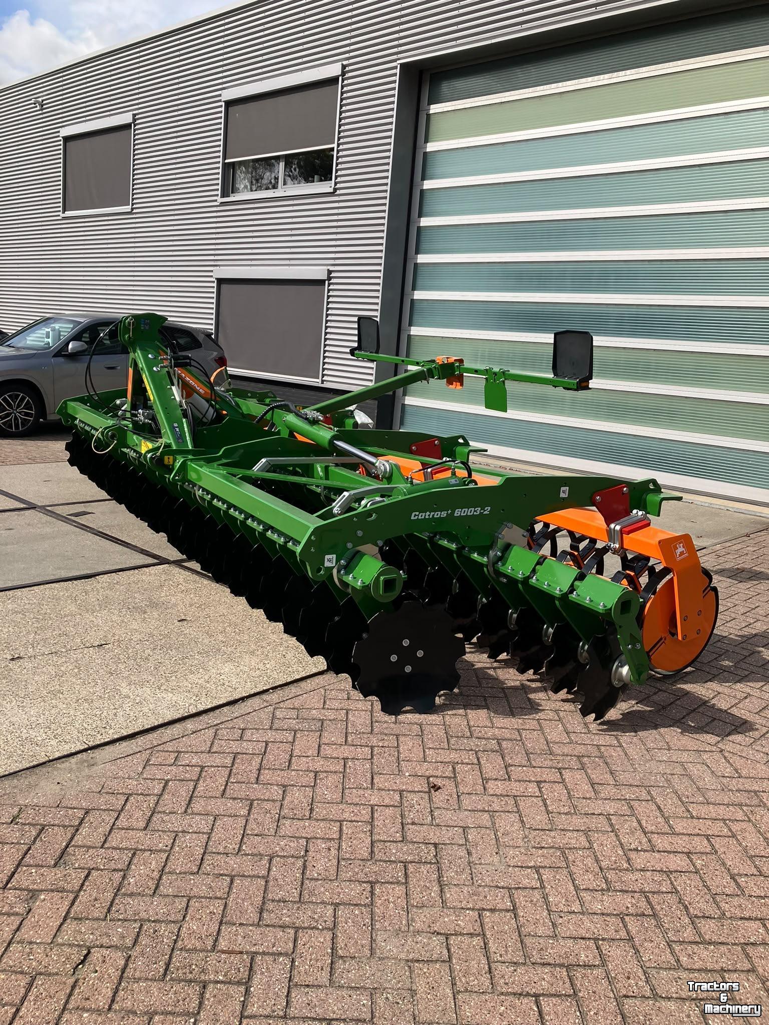 Disc harrow Amazone Catros+ 6003-2