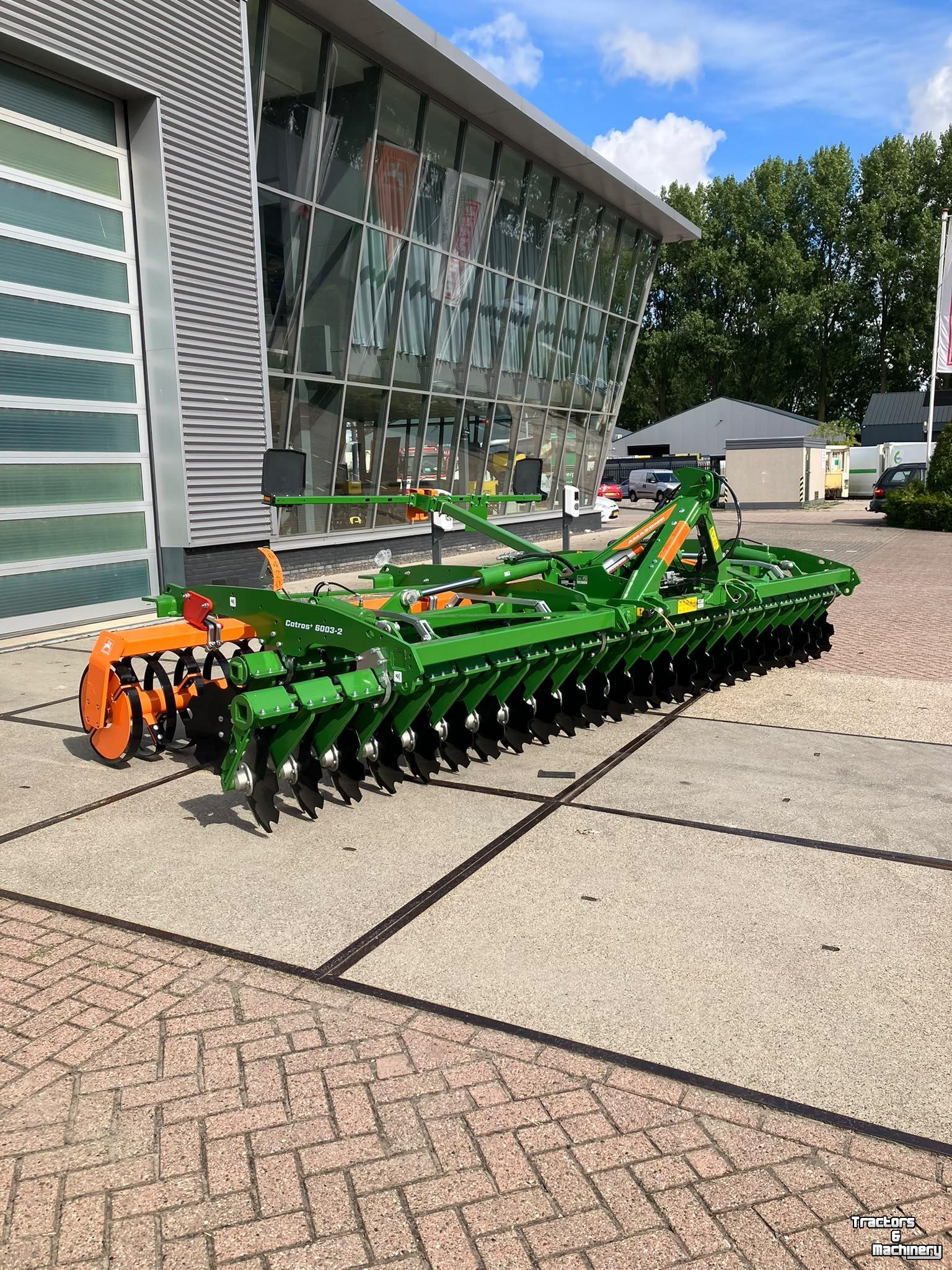 Disc harrow Amazone Catros+ 6003-2