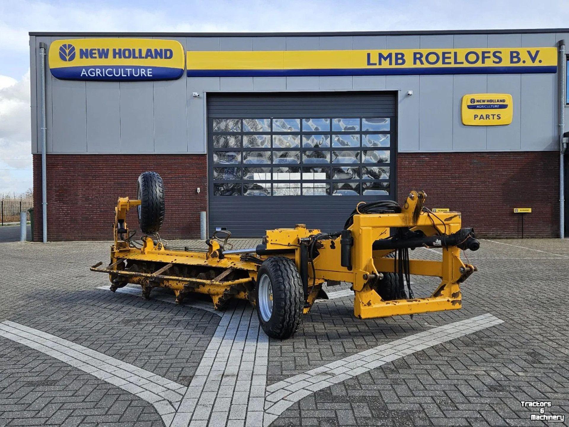 Rotary Tiller Bos Walkantfrees