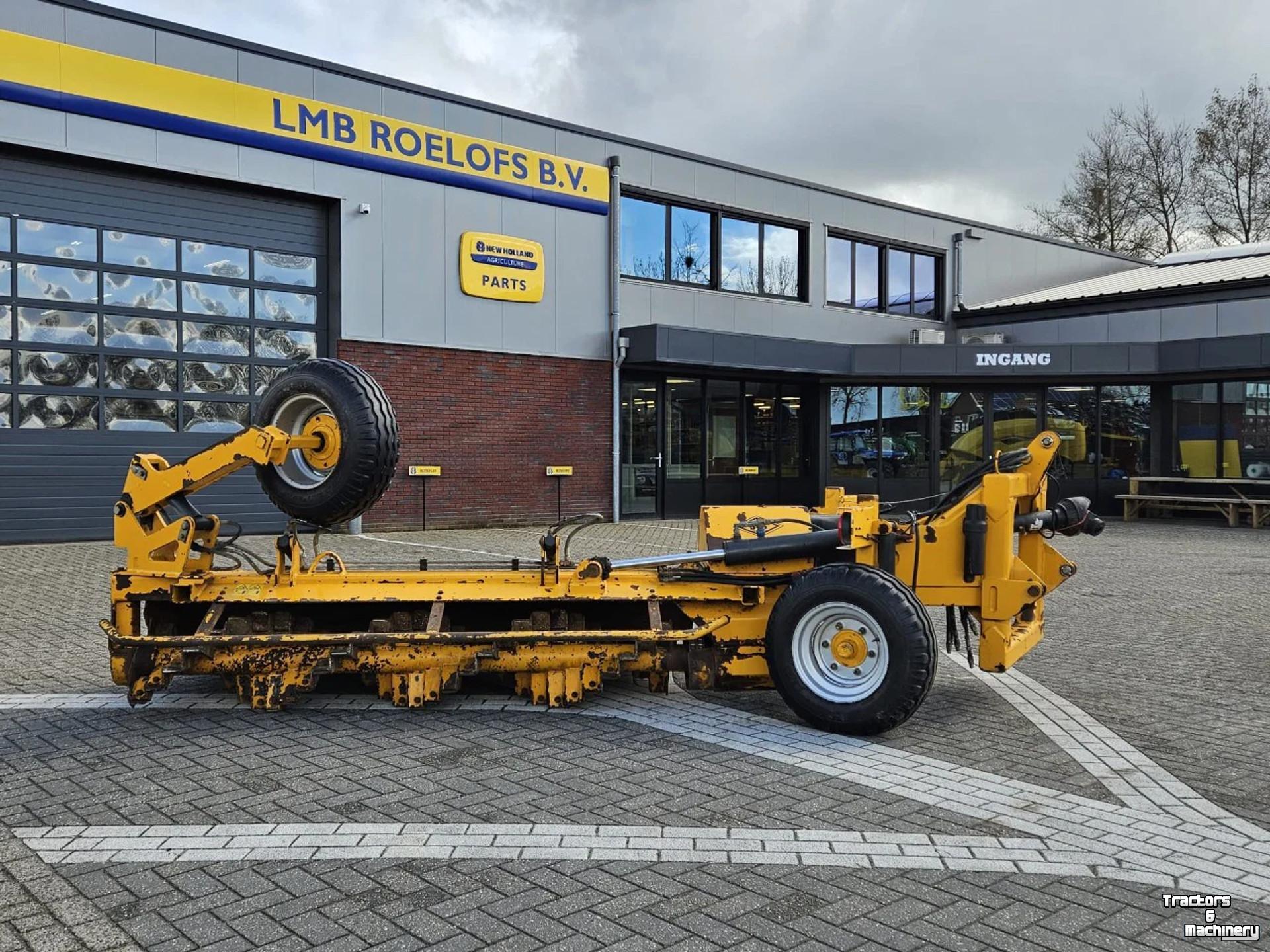 Rotary Tiller Bos Walkantfrees