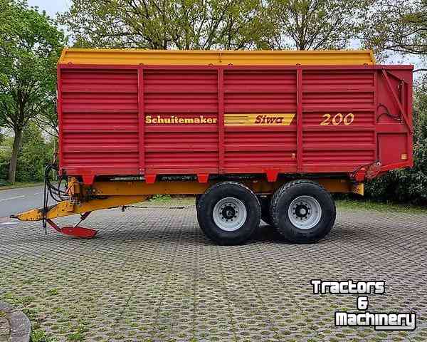 Silage wagon Schuitemaker Siwa 200 Silagewagen