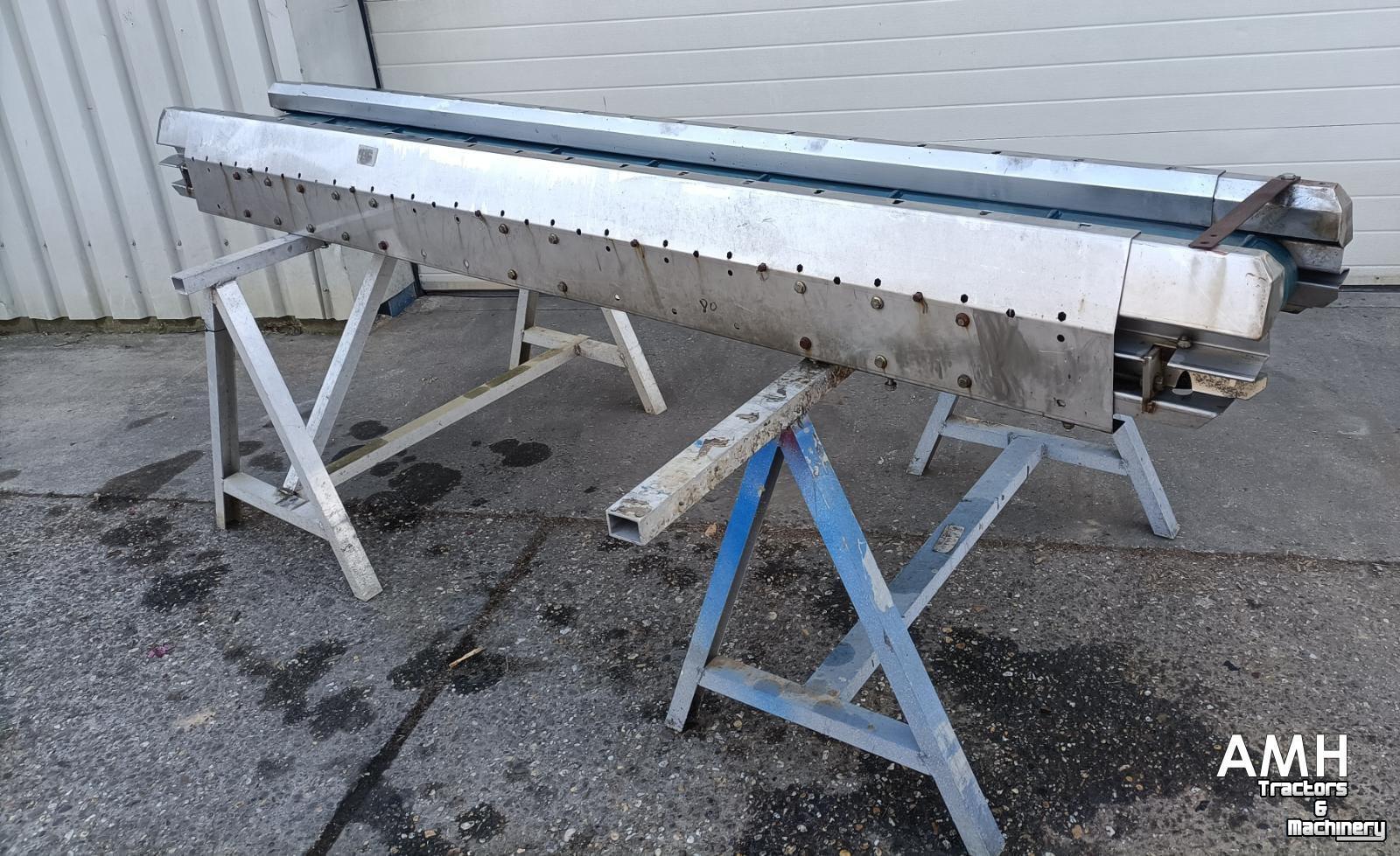 Elevator conveyor  Opvoerband 2900X300 OPVOERBAND ELEVATOR BELT FÖRDERBAND STEIGBAND