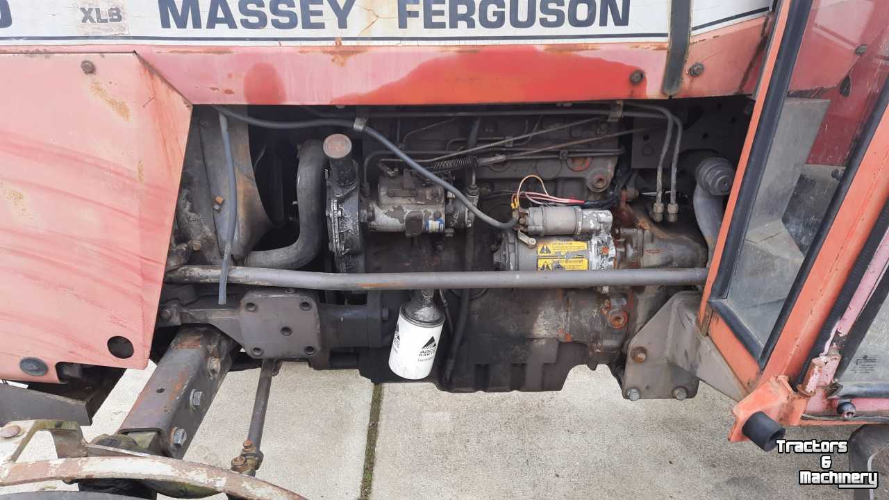 Tractors Massey Ferguson 290