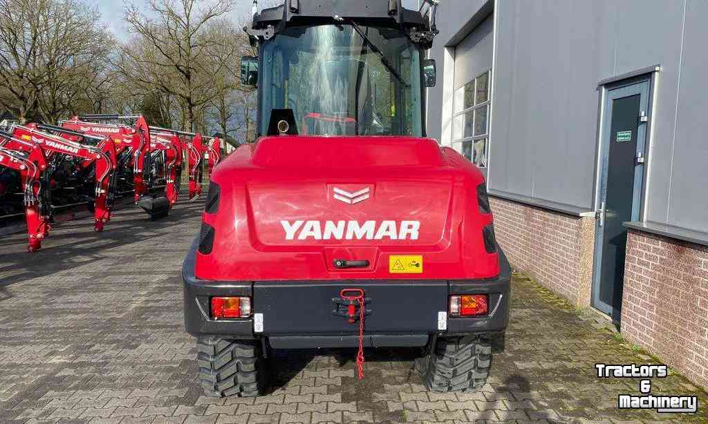 Wheelloader Yanmar V100-5 Shovel Wiellader