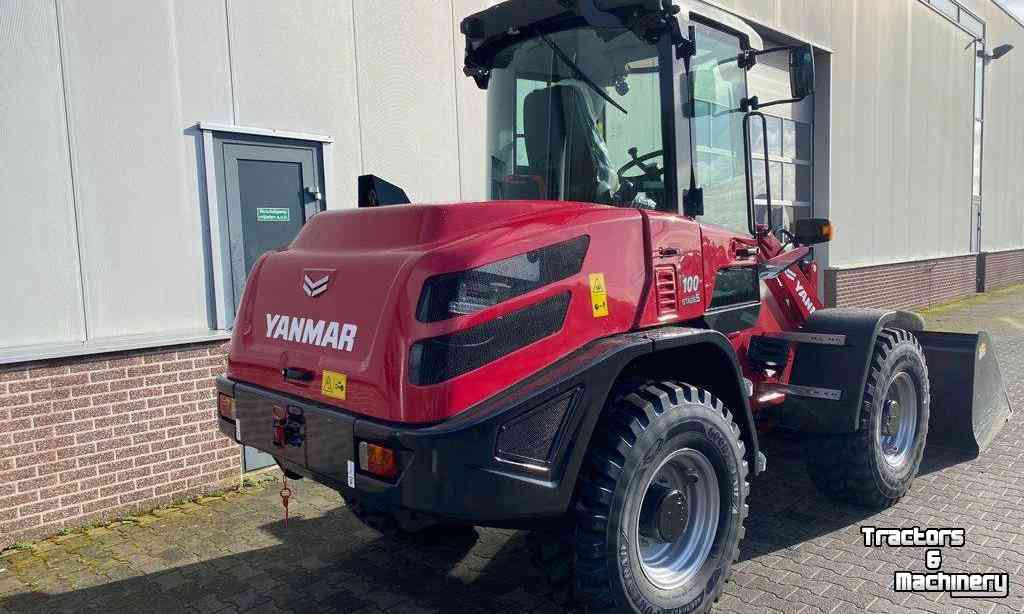 Wheelloader Yanmar V100-5 Shovel Wiellader