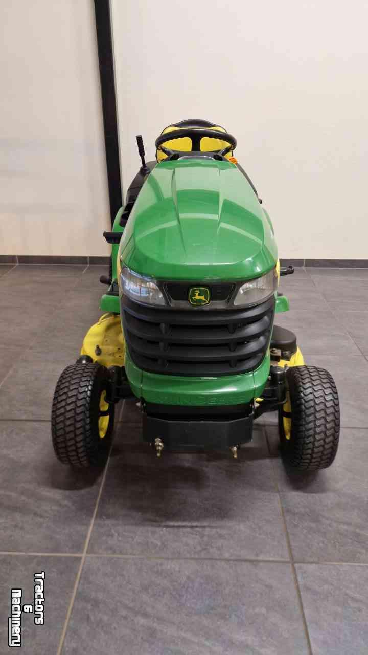Ride-on mower John Deere X300R
