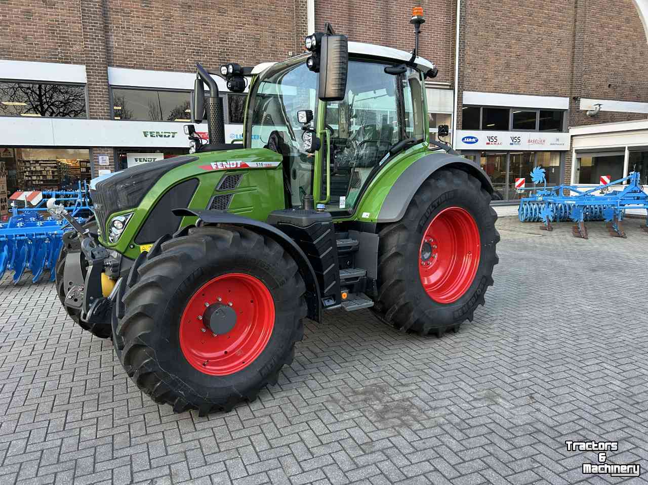 Tractor Fendt 516 Gen3 Profi+ Setting2