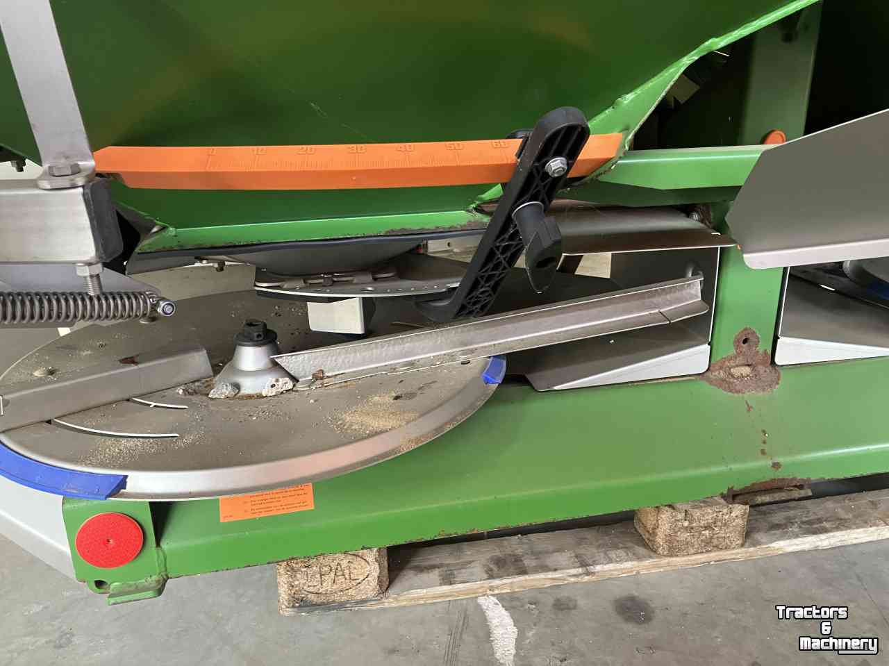 Fertilizer spreader Amazone ZA-M 3000 Ultra Profis Kunstmeststrooier