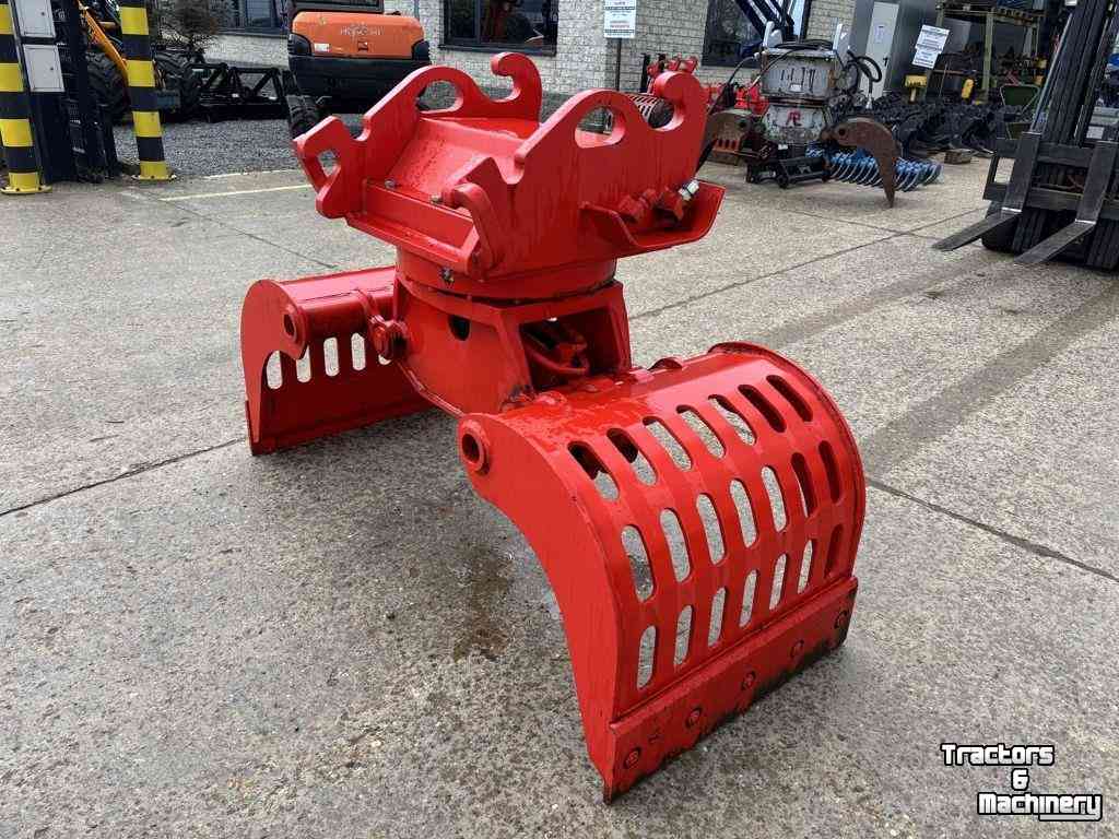 Sorting and demolition grabs Zijtveld S603-D