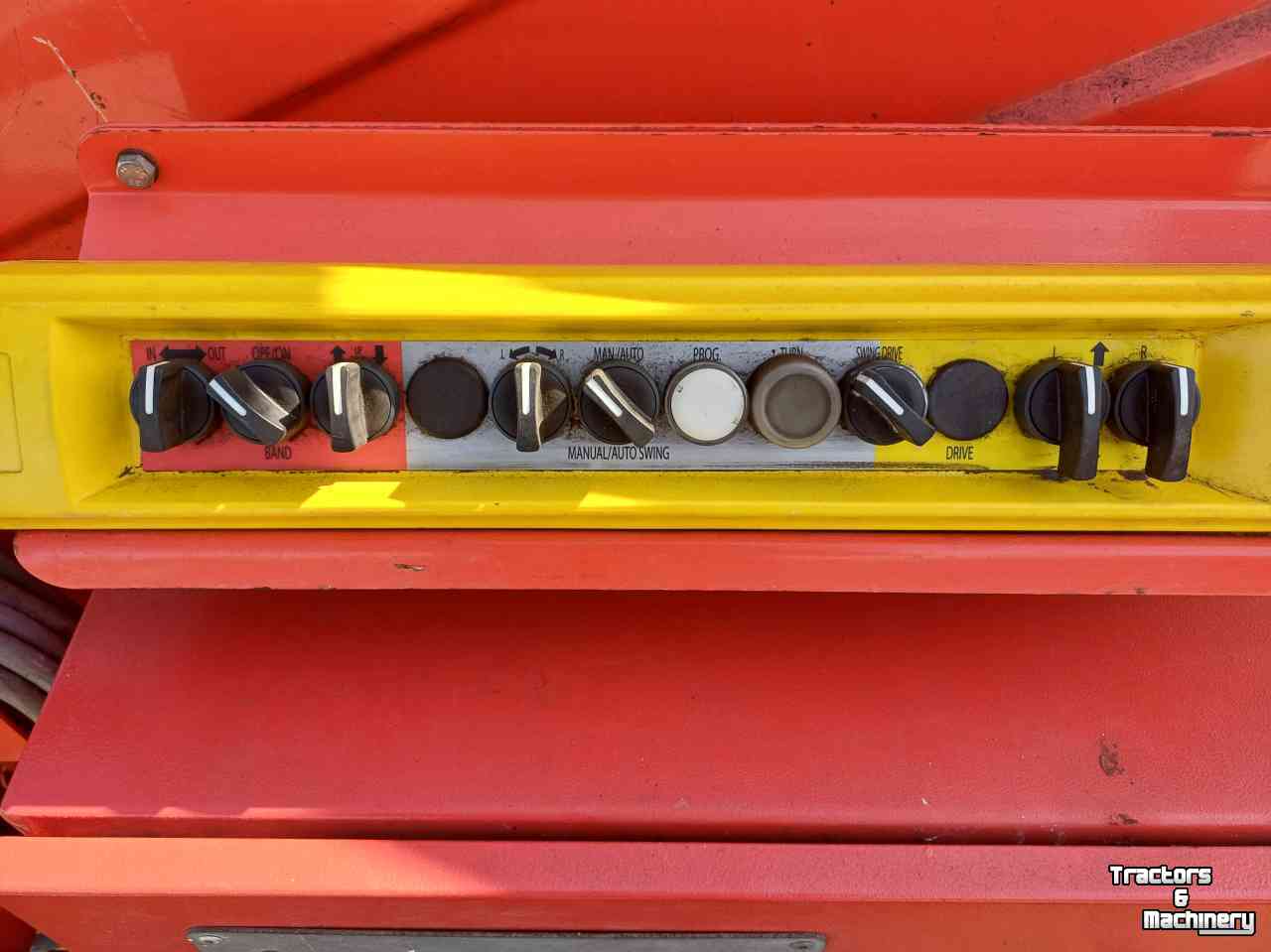 Telescopic storeloader Climax 1108-D