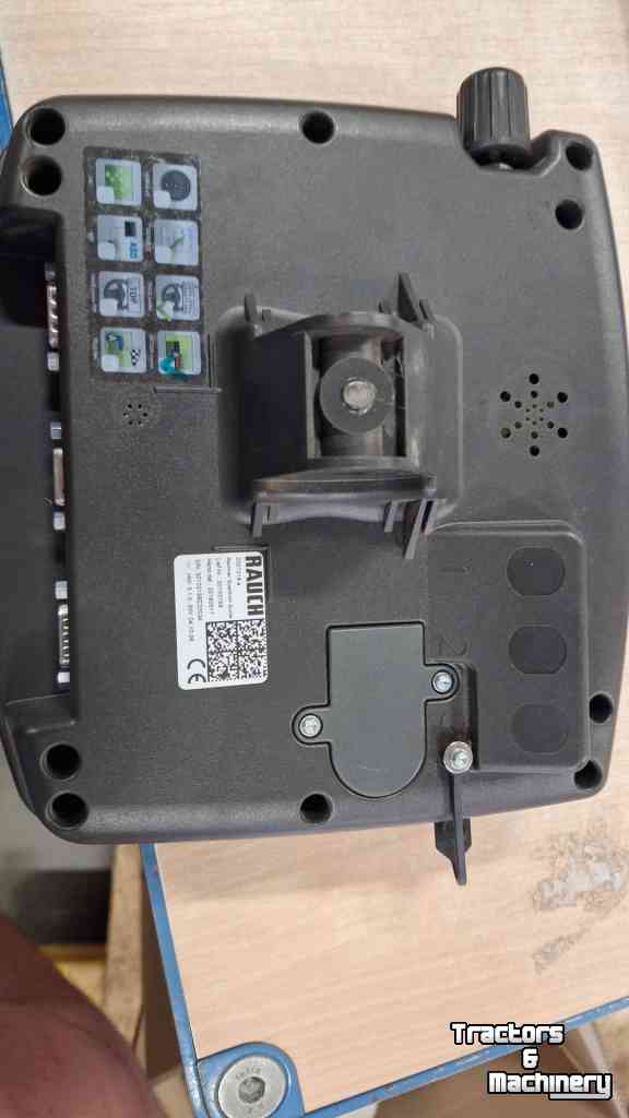 Fertilizer spreader Rauch Rauch Quantron-Guide Display