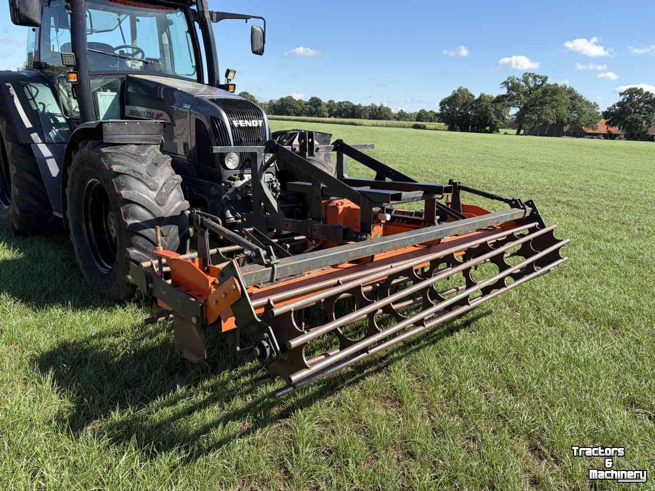 Rotary Harrow Pegoraro Front rotorkopeg