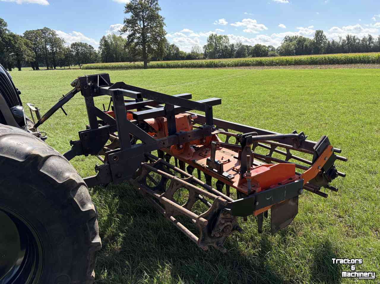 Rotary Harrow Pegoraro Front rotorkopeg