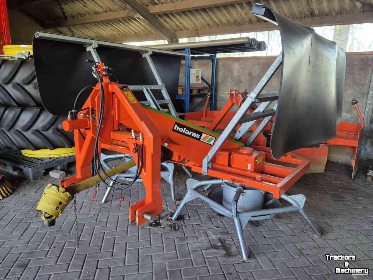 Silage spreader Holaras Jumbo HK kuilverdeler