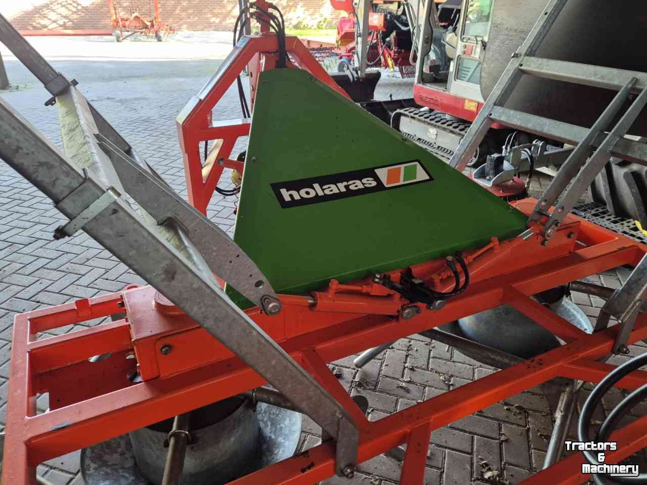 Silage spreader Holaras Jumbo HK kuilverdeler