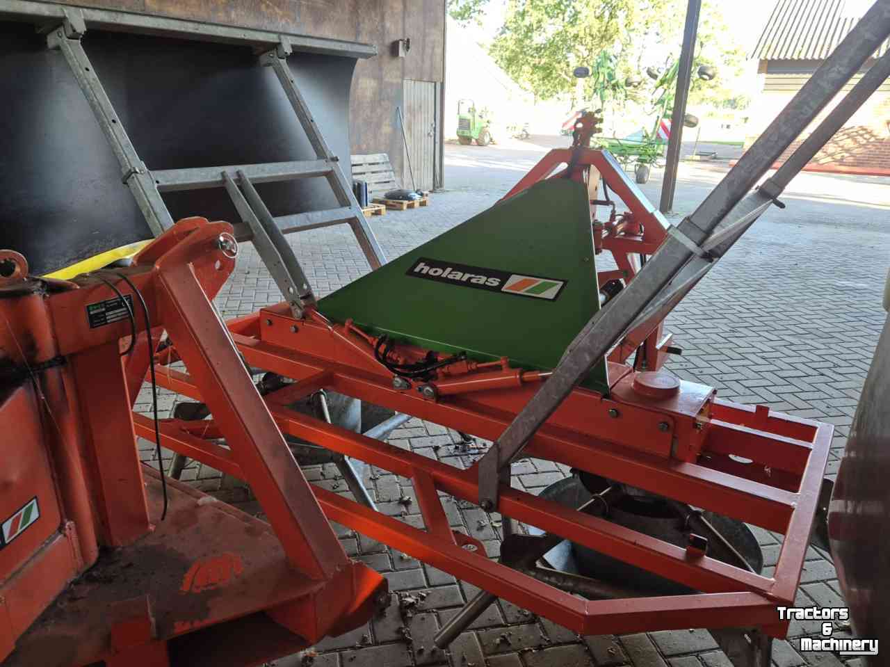 Silage spreader Holaras Jumbo HK kuilverdeler